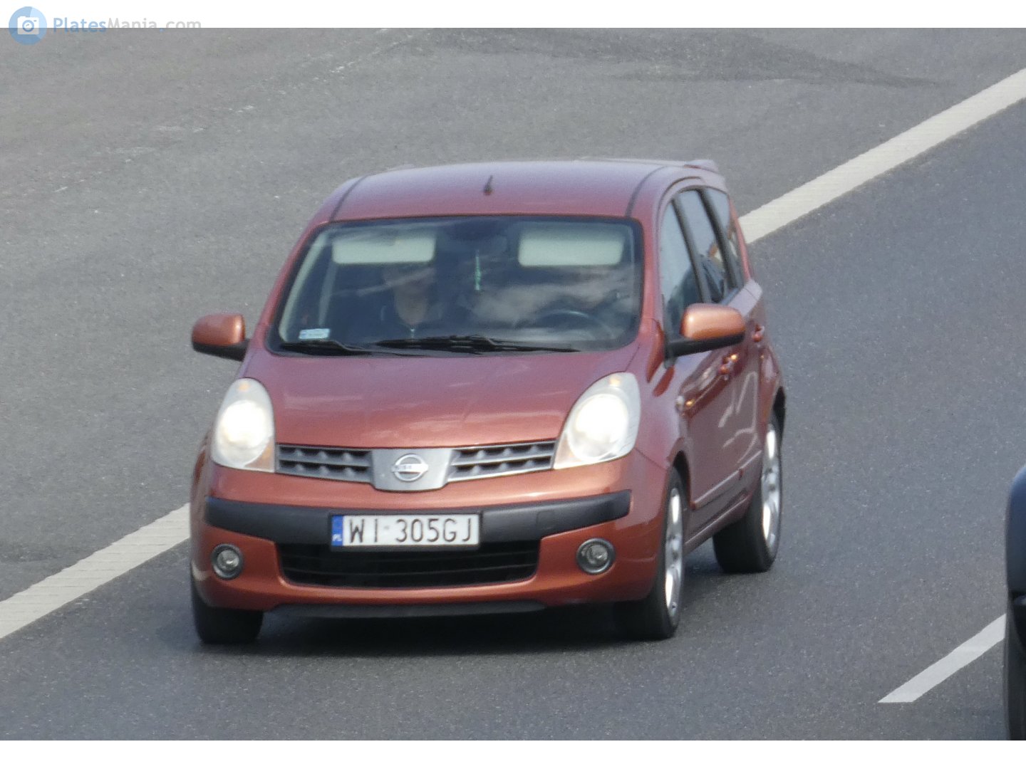 WI 305GJ, Nissan Note 1st gen (E11), 2005–2013