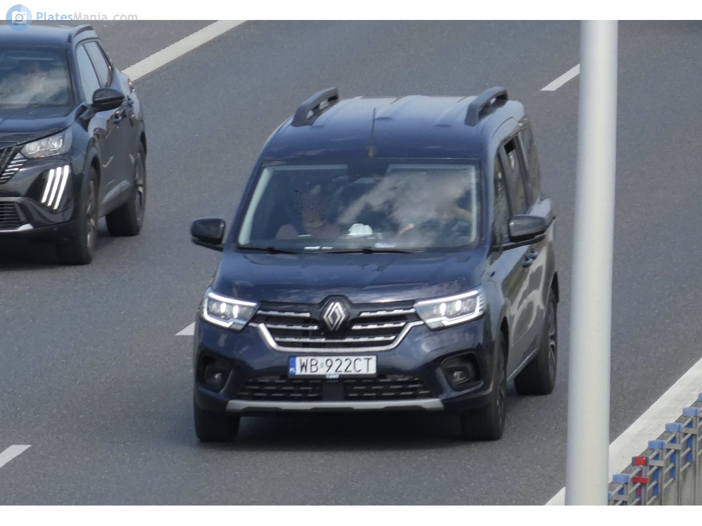 WB 922CT, Renault Kangoo 3rd gen (KFK/FFK; Global-market), 2021–