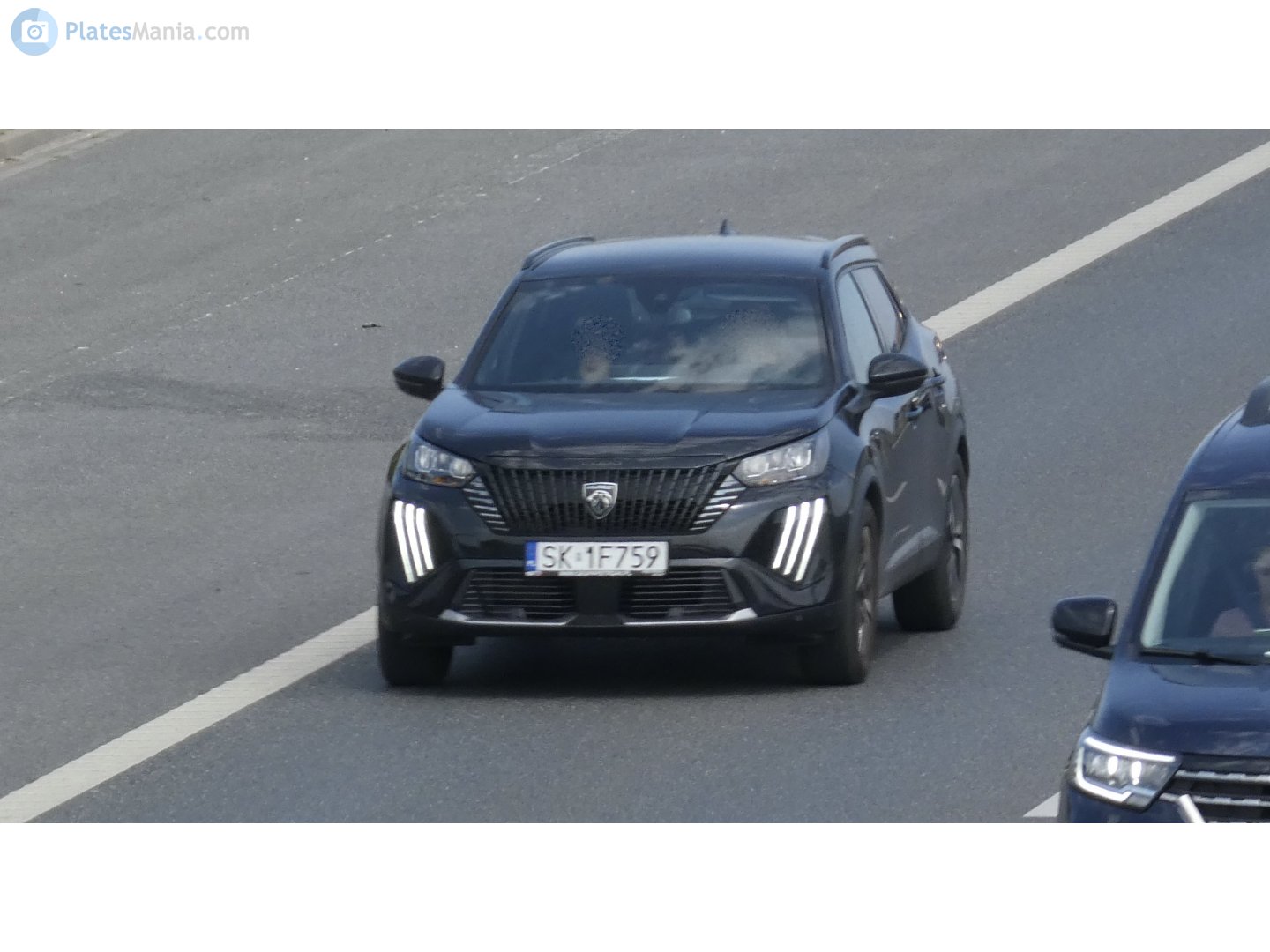 SK 1F759, Peugeot 2008 2nd gen (P24 / E-2008), facelift, 2023–