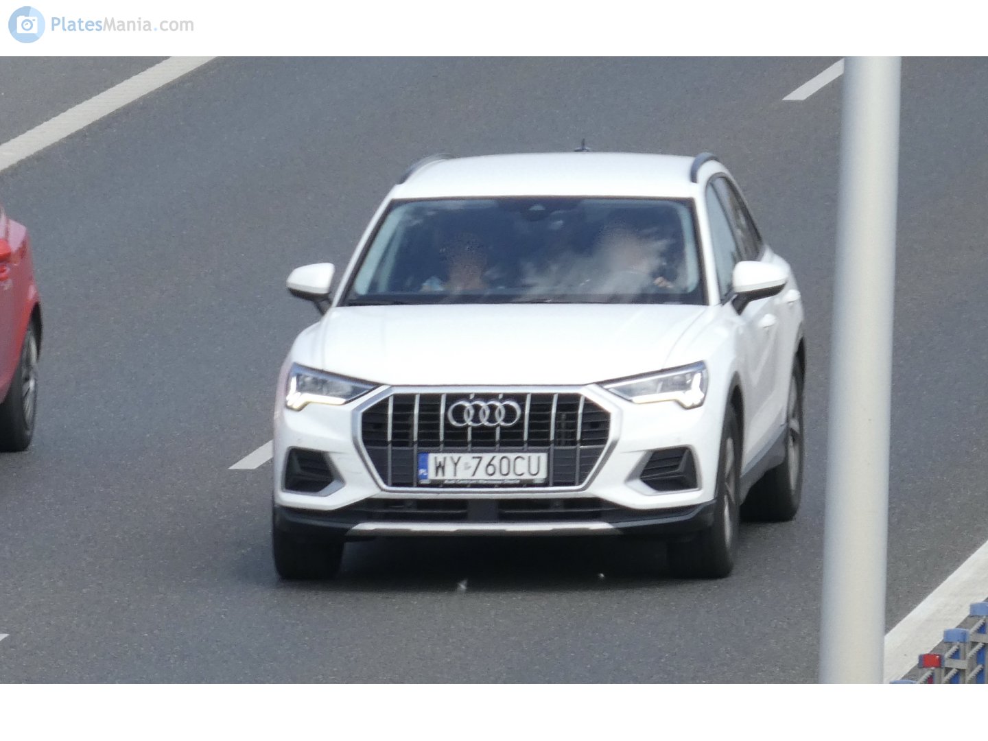 WY 760CU, Audi Q3 2nd gen SUV (F3B), 2018–