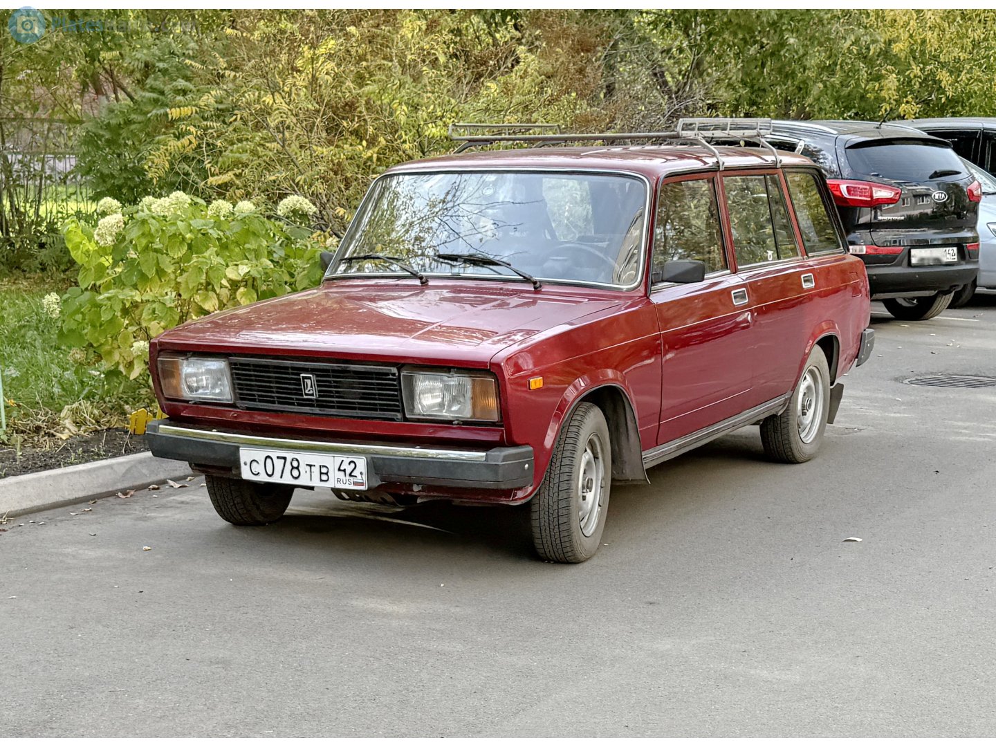 с 078 тв 42, Lada (VAZ) 2104 Жигули (Nova / Riva / 1300 / 1500), 1984–2012