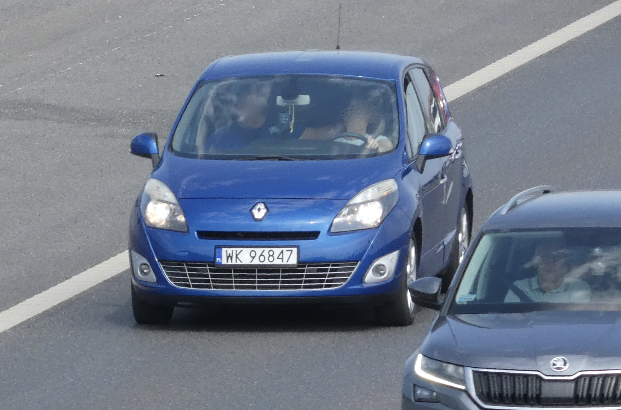 WK 96847, Renault Scénic 