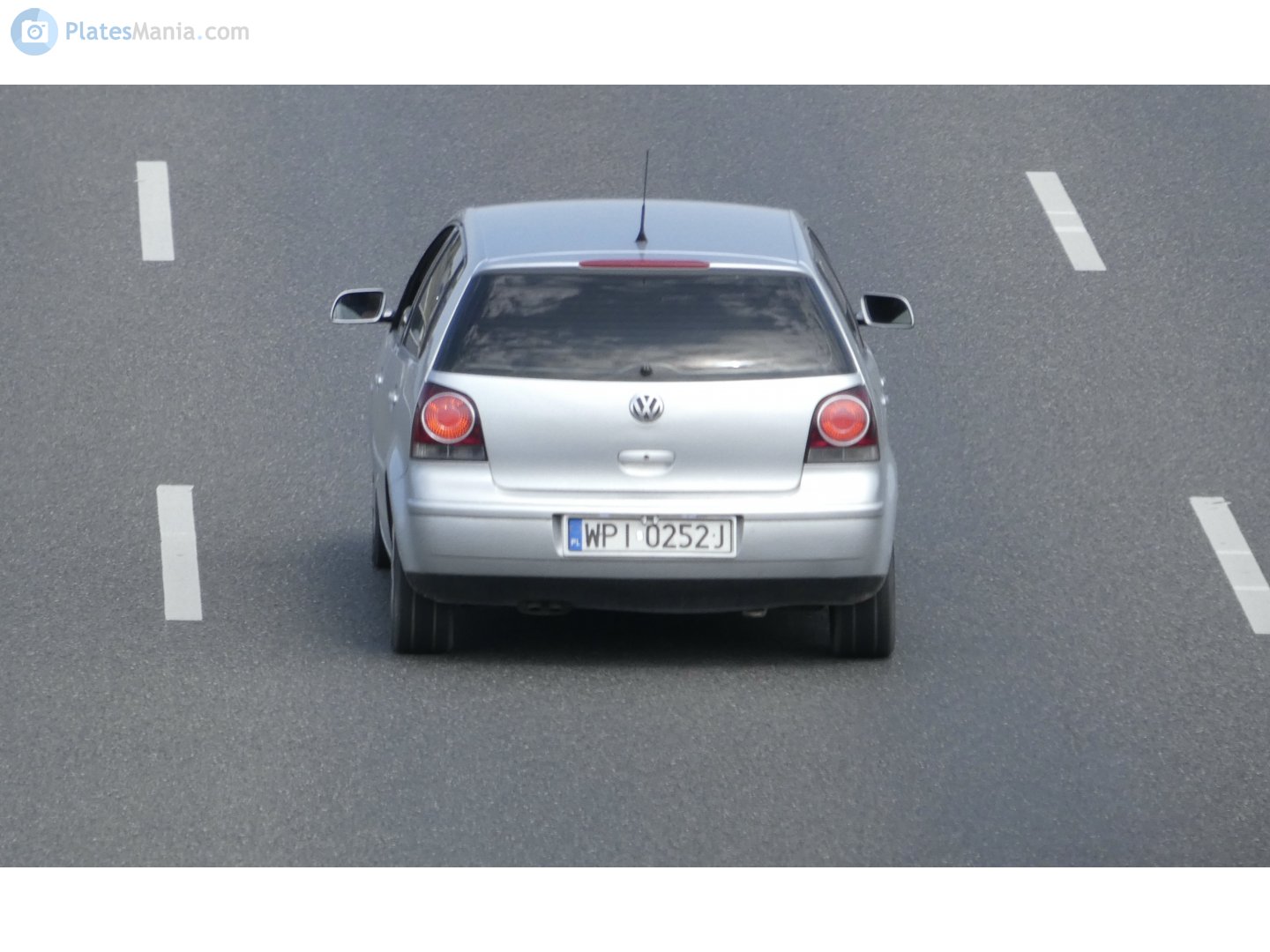 WPI 0252J, Volkswagen Polo 