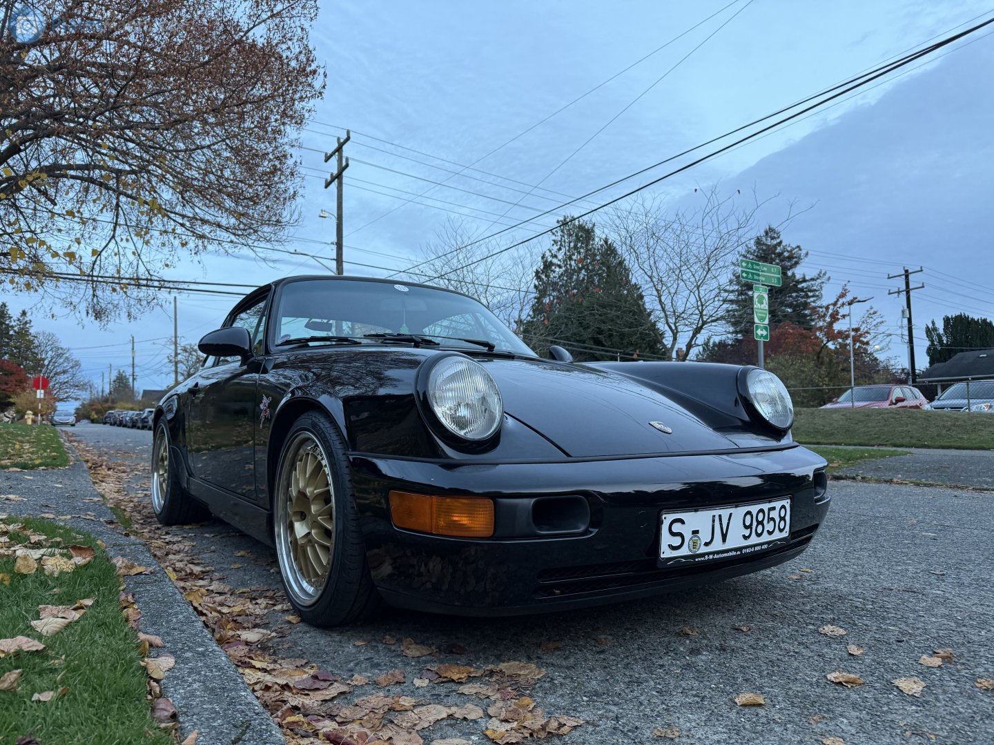 S JV 9858, Porsche 911 