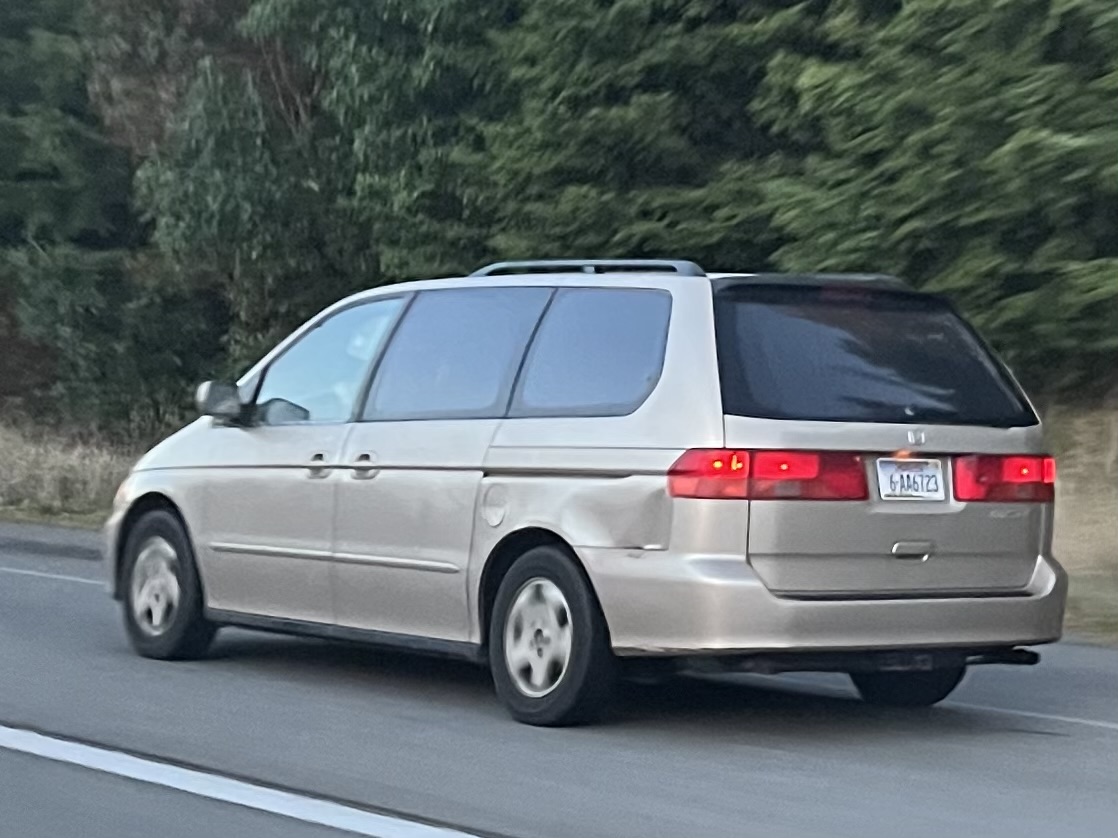 6-AA6723, Honda Odyssey 