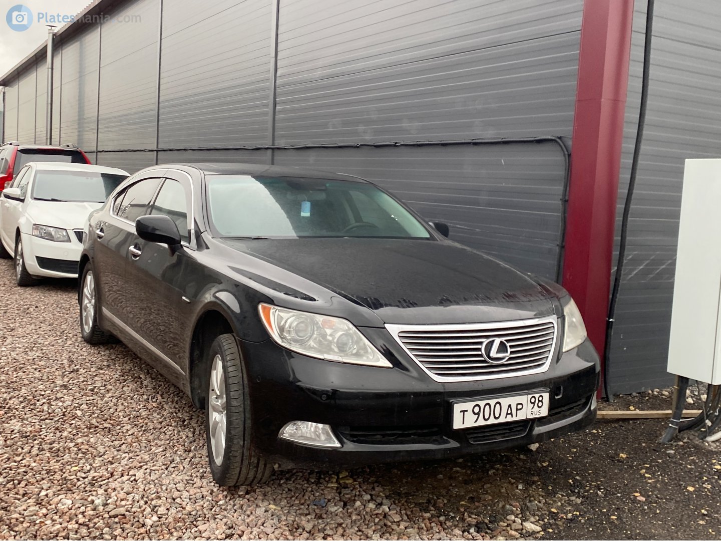 т 900 ар 98, Lexus LS 4th gen (XF40), 2006–2012