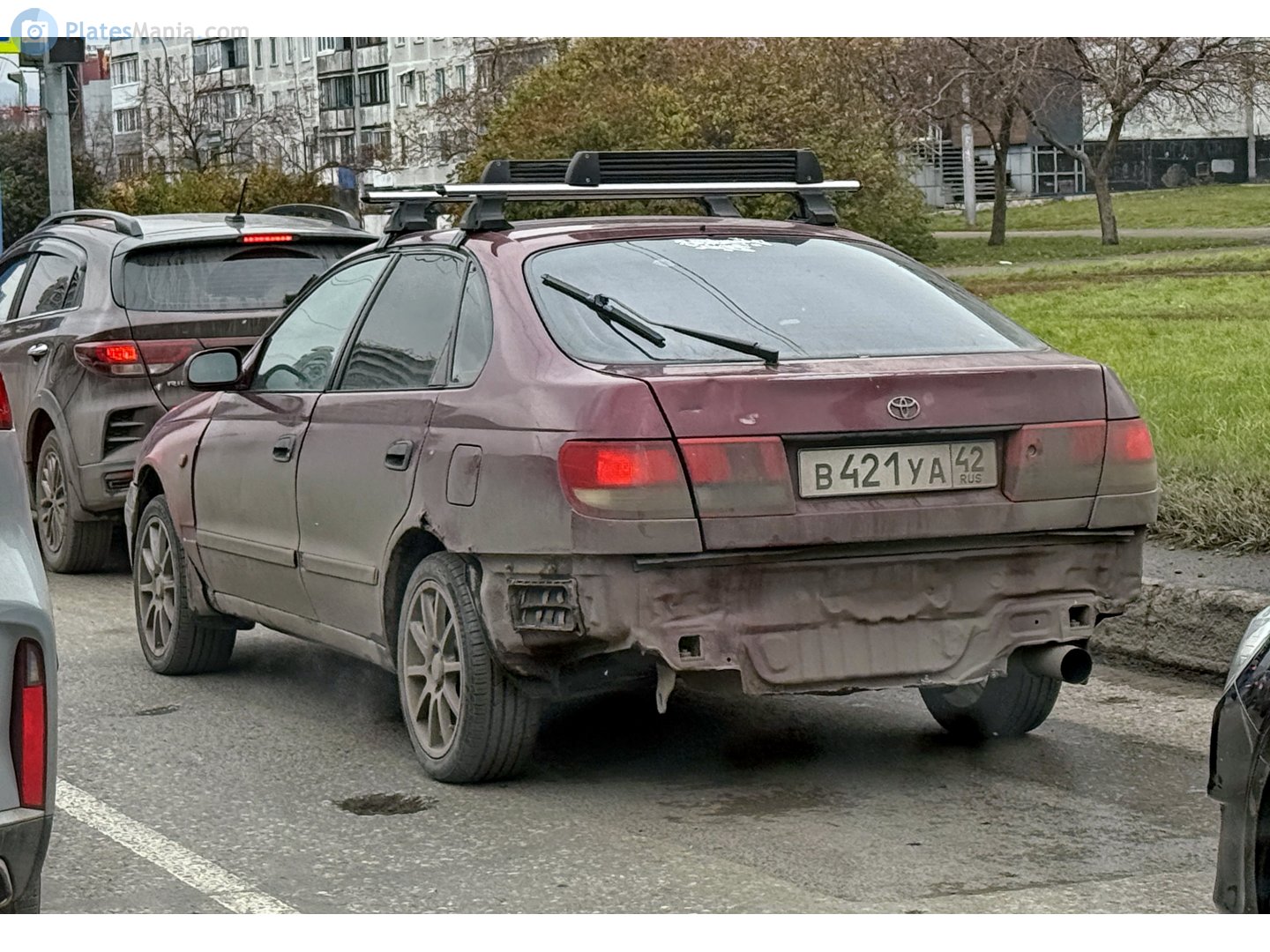 в 421 уа 42, Toyota Carina E 1st gen Sedan (T190), 1992–1998