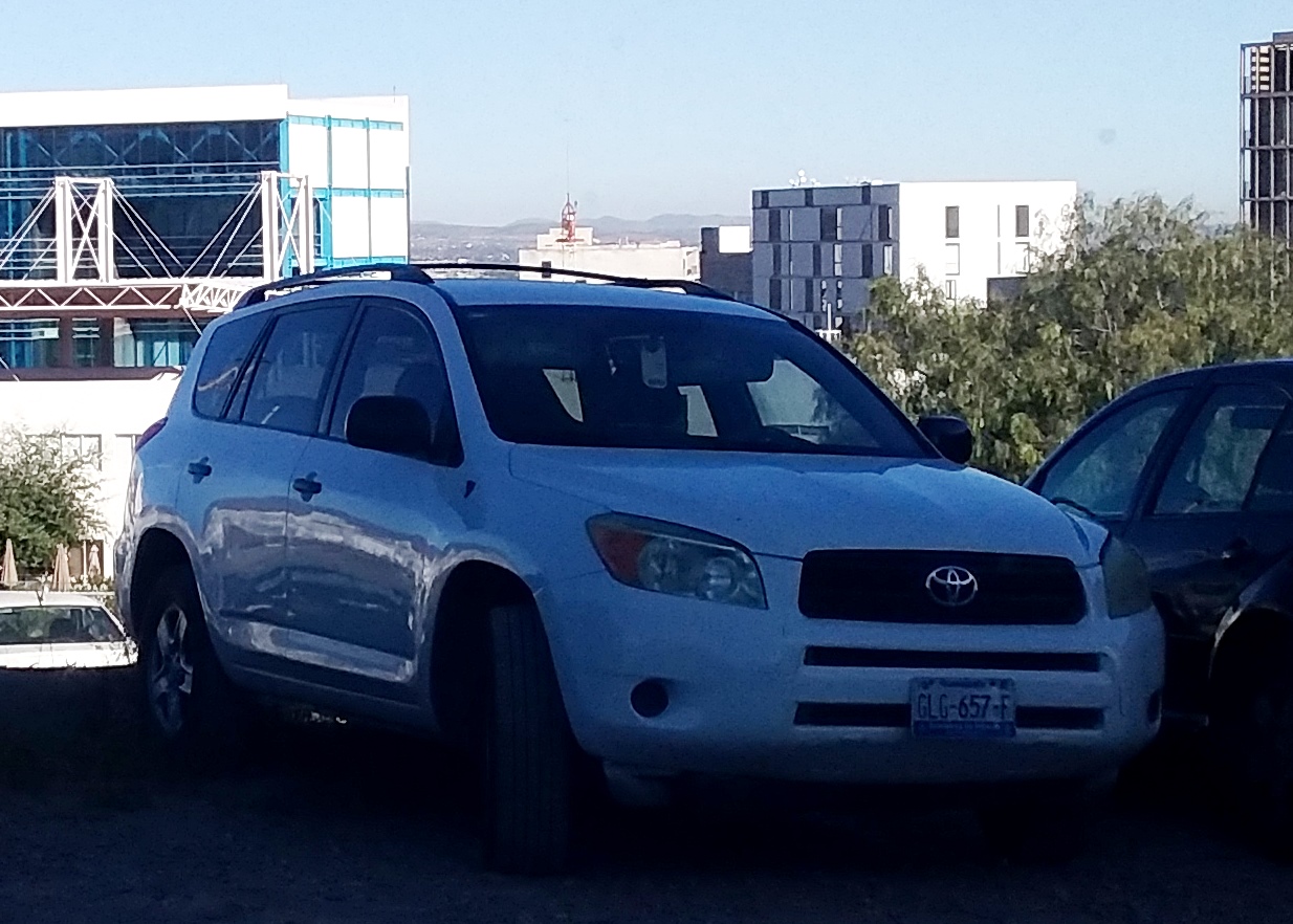 GLG-657-F, Toyota RAV4 3rd gen (XA30), 2005–2013 (–2016 for JP-market)