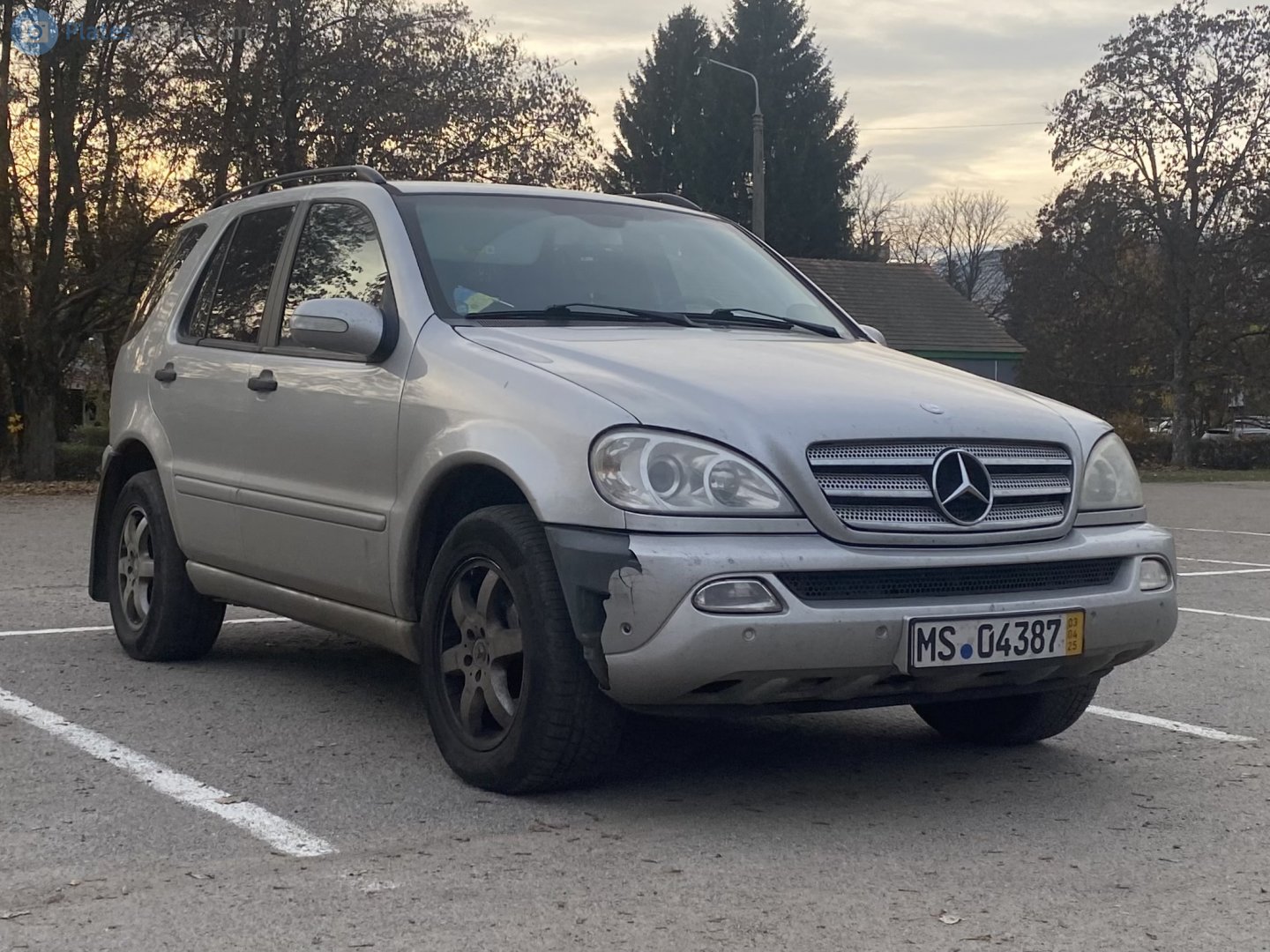 MS 04387, Mercedes-Benz M-Klasse 2nd gen (W164), 2005–2011