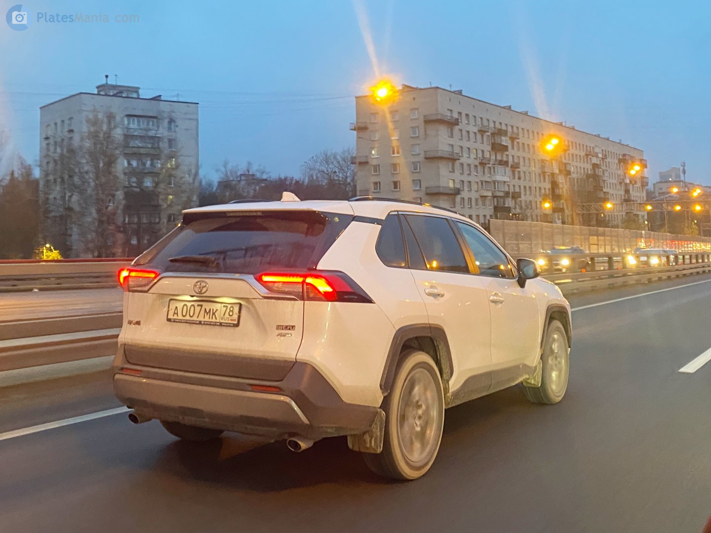 а 007 мк 78, Toyota RAV4 5th gen (XA50), 2018–
