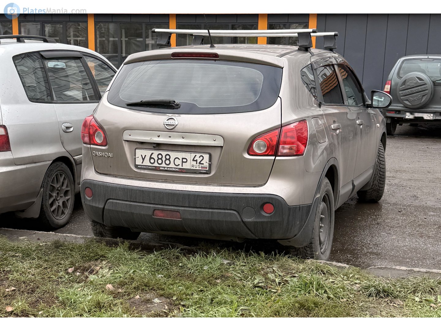 у 688 ср 42, Nissan Qashqai 1st gen (Xiaoke) (J10), 2007–2009 (–2014 for CN-market)