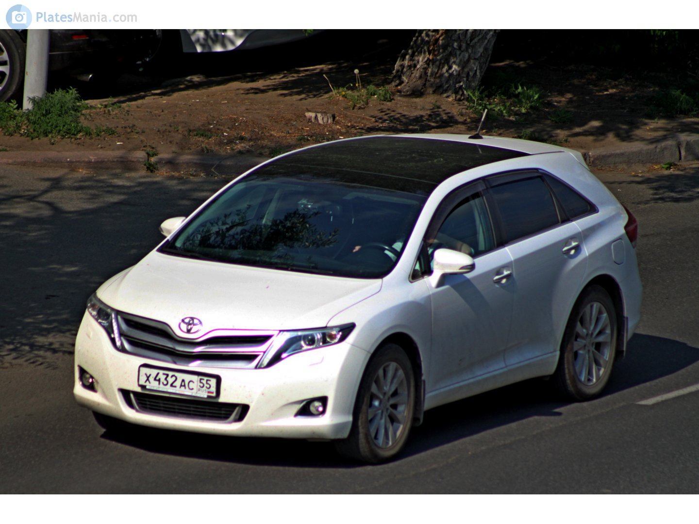 х 432 ас 55, Toyota Venza 1st gen (AV10), 2009–2015