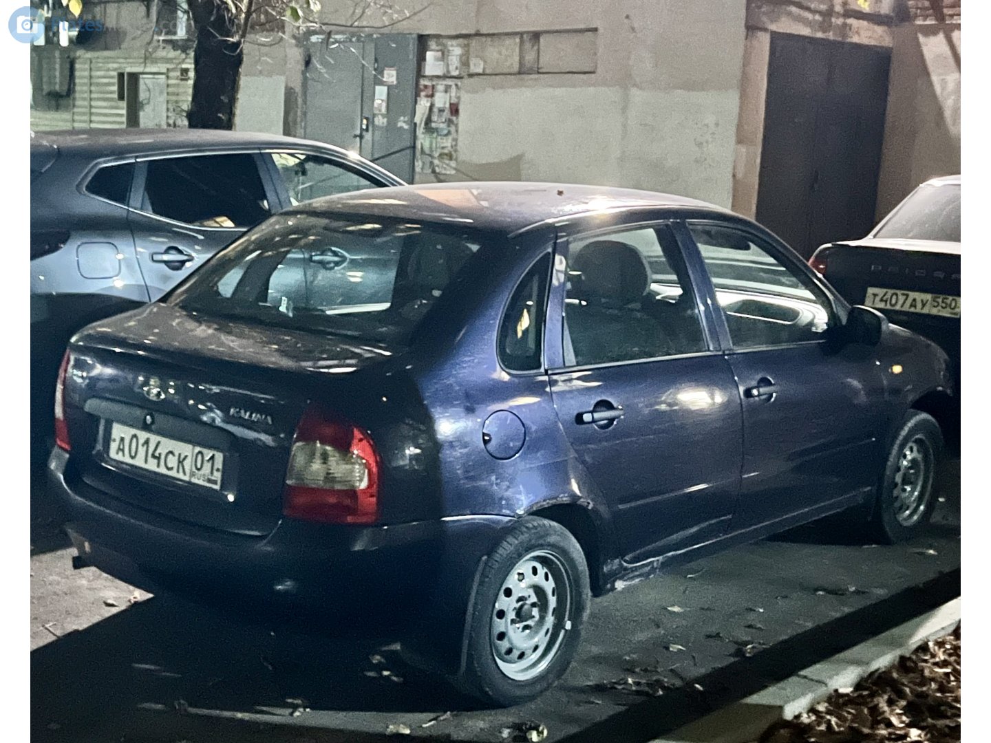 а 014 ск 01, Lada (VAZ) 1118 Kalina 