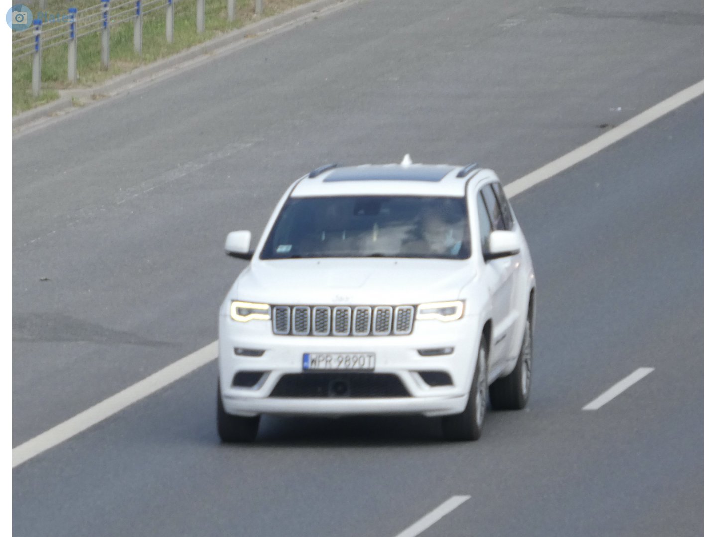 WPR 9890T, Jeep Grand Cherokee 4th gen (WK2), facelift, 2013–2022