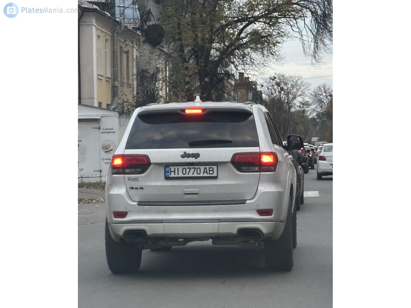 HI 0770 AB, Jeep Grand Cherokee 4th gen (WK2), facelift, 2013–2022