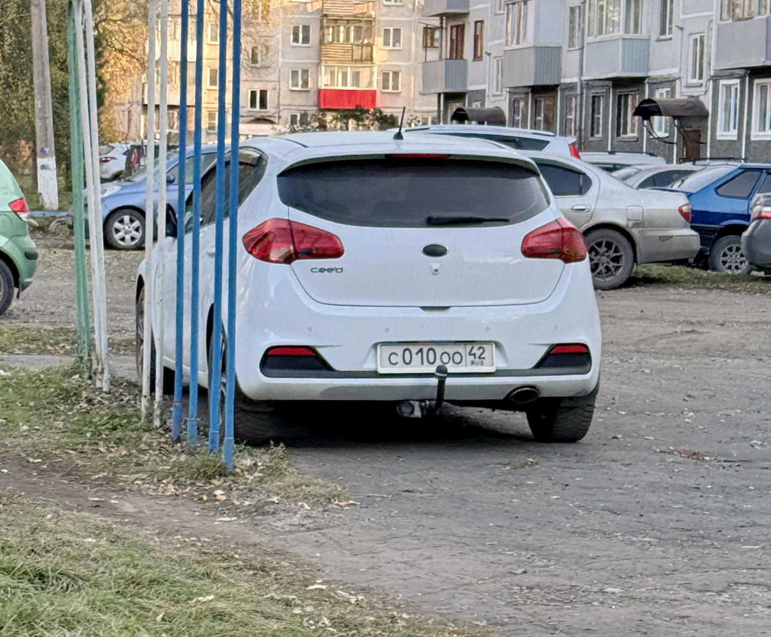 с 010 оо 42, Kia Ceed 2nd gen cee'd 5-door Hatch (JD), 2012–2018