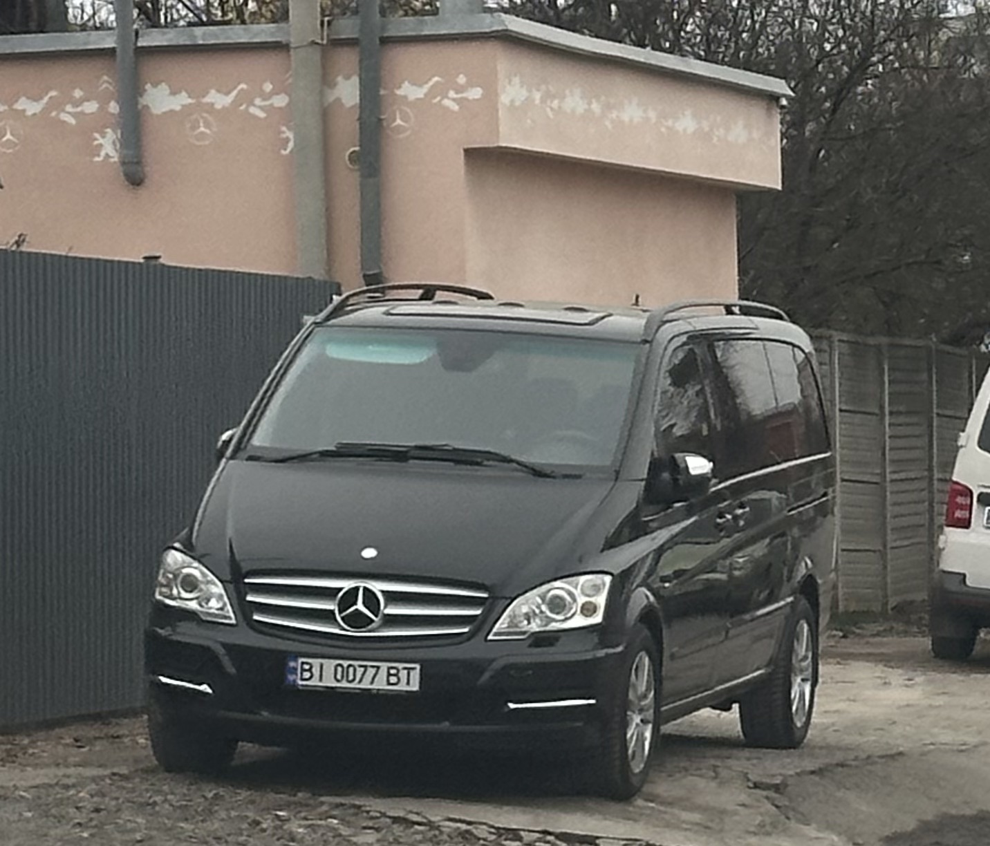 BI 0077 BT, Mercedes-Benz Viano 1st gen (W639), facelift, 2010–2014