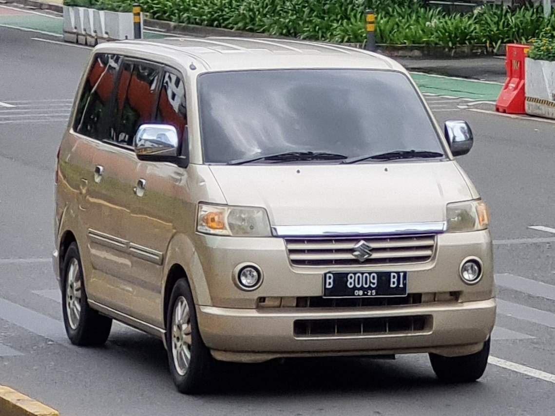 B 8009 BI, Suzuki APV 1st gen MPV/Van (DN), 2004–2007