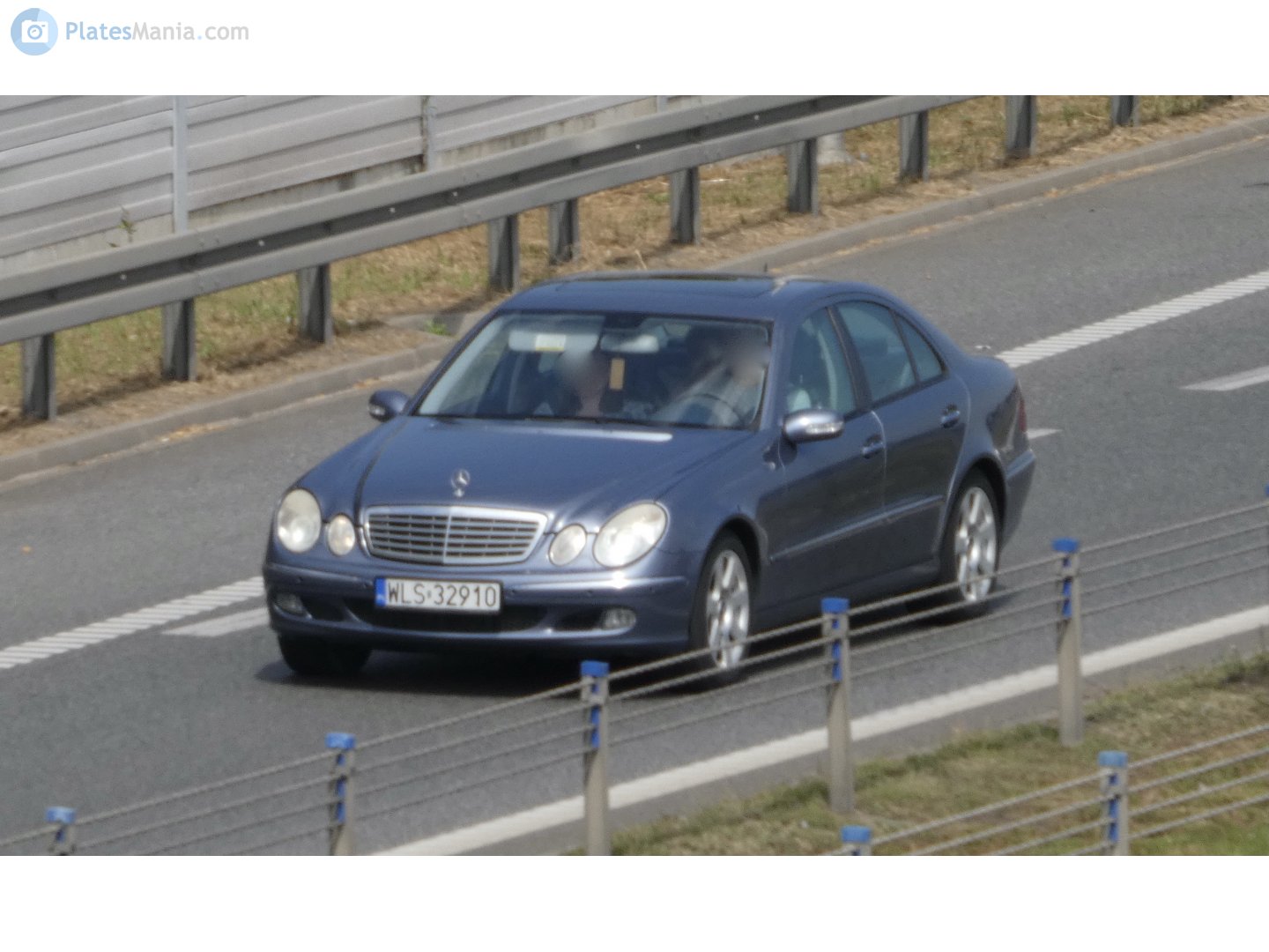 WLS 32910, Mercedes-Benz E-Klasse 3rd gen Sedan (W211), 2002­–2009