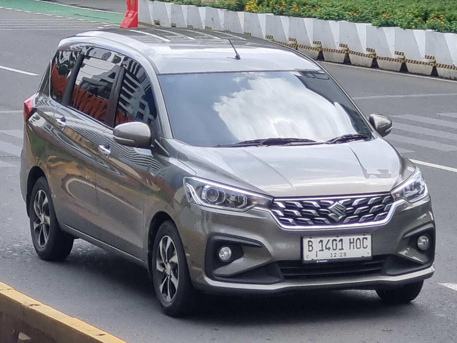 B 1401 HOC, Suzuki Ertiga 2nd gen (NC), 2018–