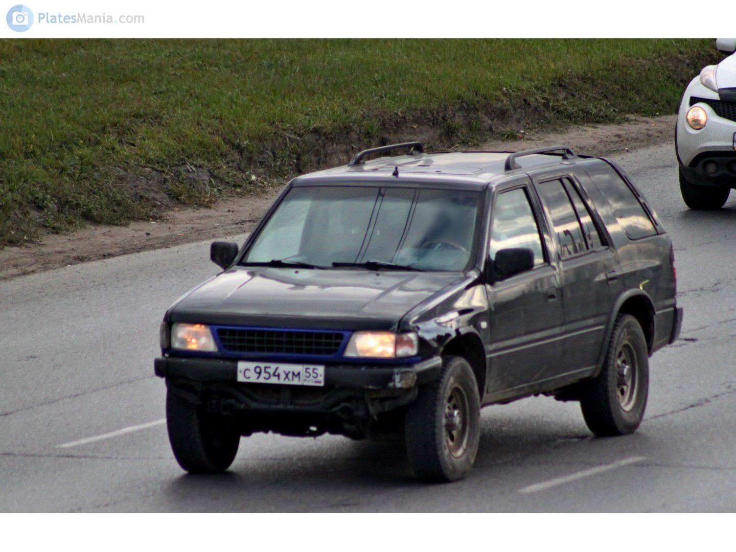 с 954 хм 55, Opel Frontera 1st gen 5-door SUV (A; U92), 1991–1998