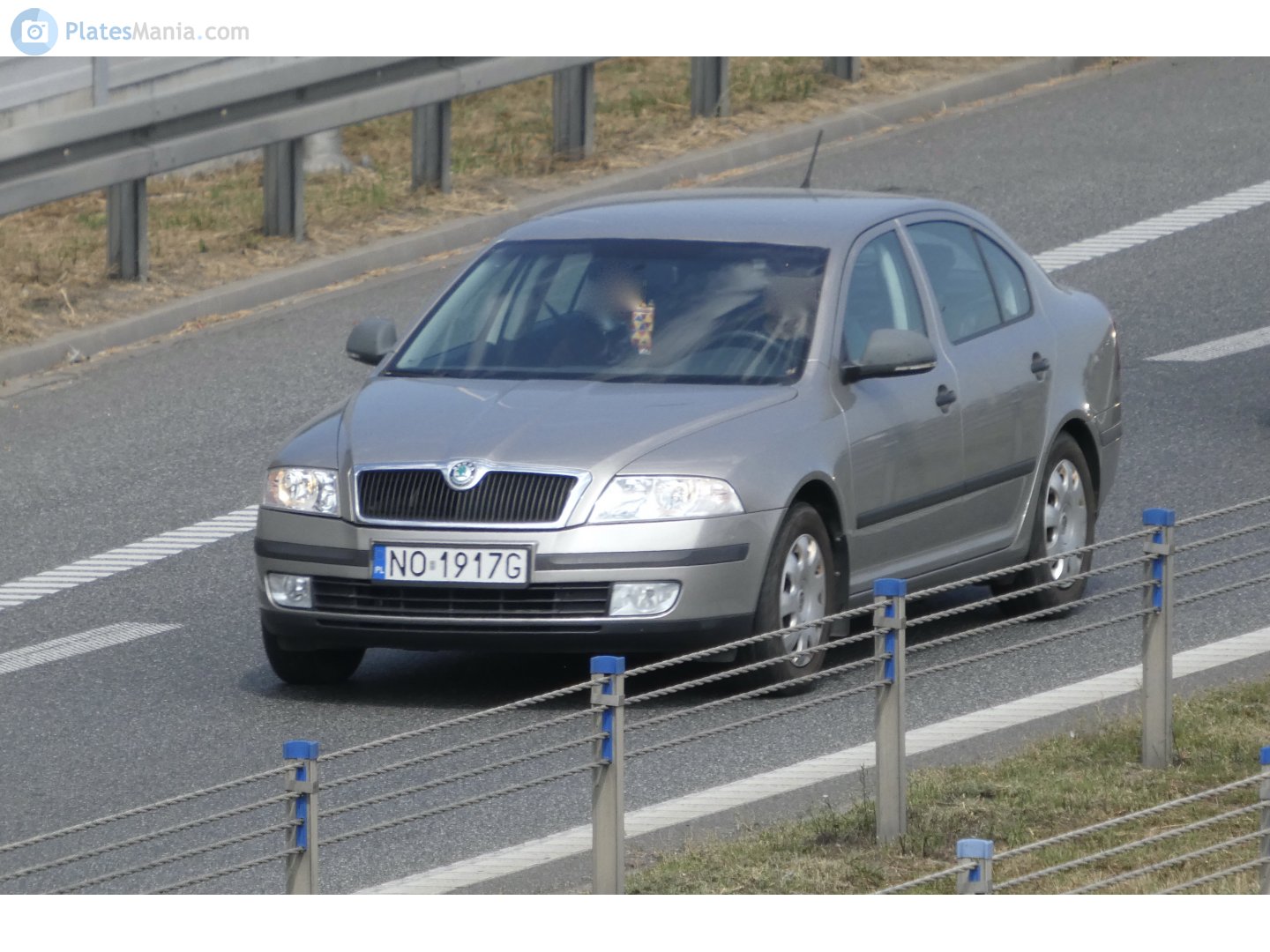 NO 1917G, Skoda Octavia 2nd gen Liftback (A5/1Z3), 2004–2008 (2010–2012 Tour)