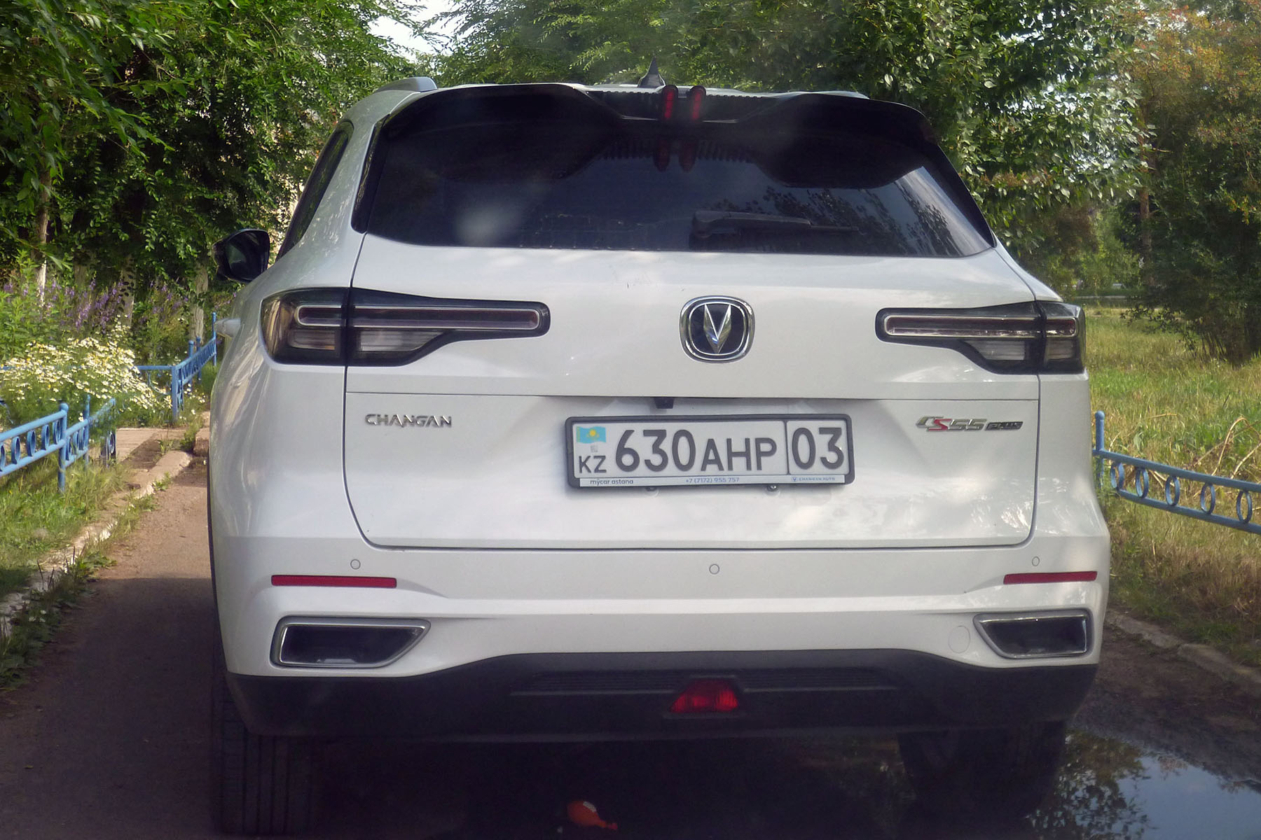 630 AHP 03, Changan (Chana) CS55 2nd gen Plus, 2021–