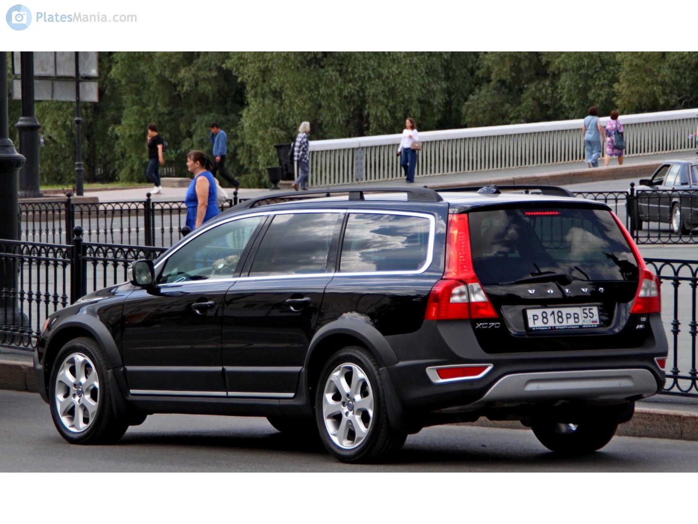 р 818 рв 55, Volvo XC70 2nd gen to be resorted