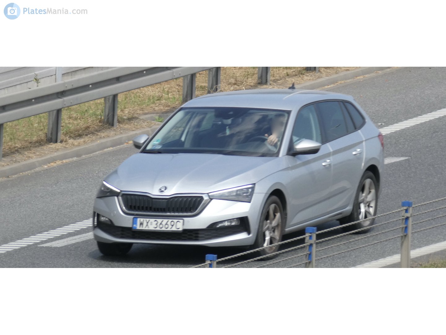 WX 3669C, Skoda Scala 1st gen (NW), 2019–2024