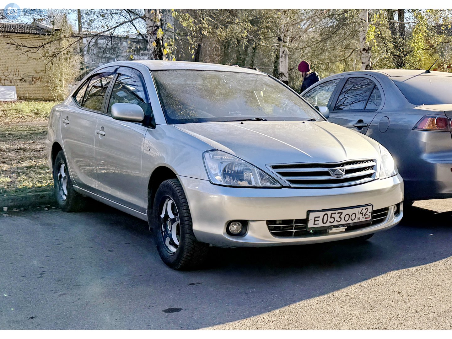 е 053 оо 42, Toyota Allion 1st gen (T240), 2001–2007