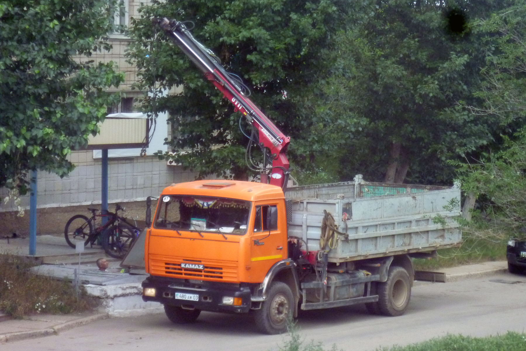 480 AW 03, KamAZ 5360 5360, 2004–2005