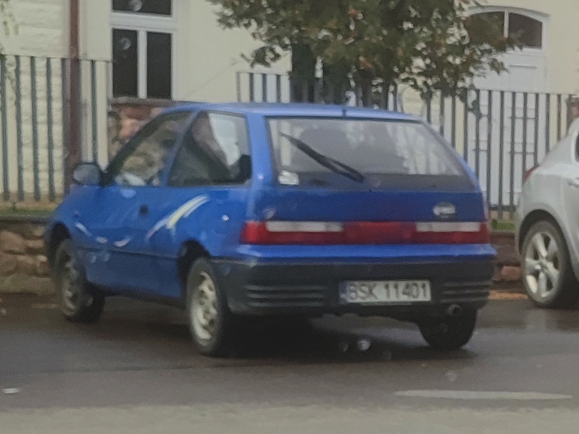 BSK 11401, Suzuki Swift 2nd gen 3-door Hatch (SF), facelift, 1996–2004
