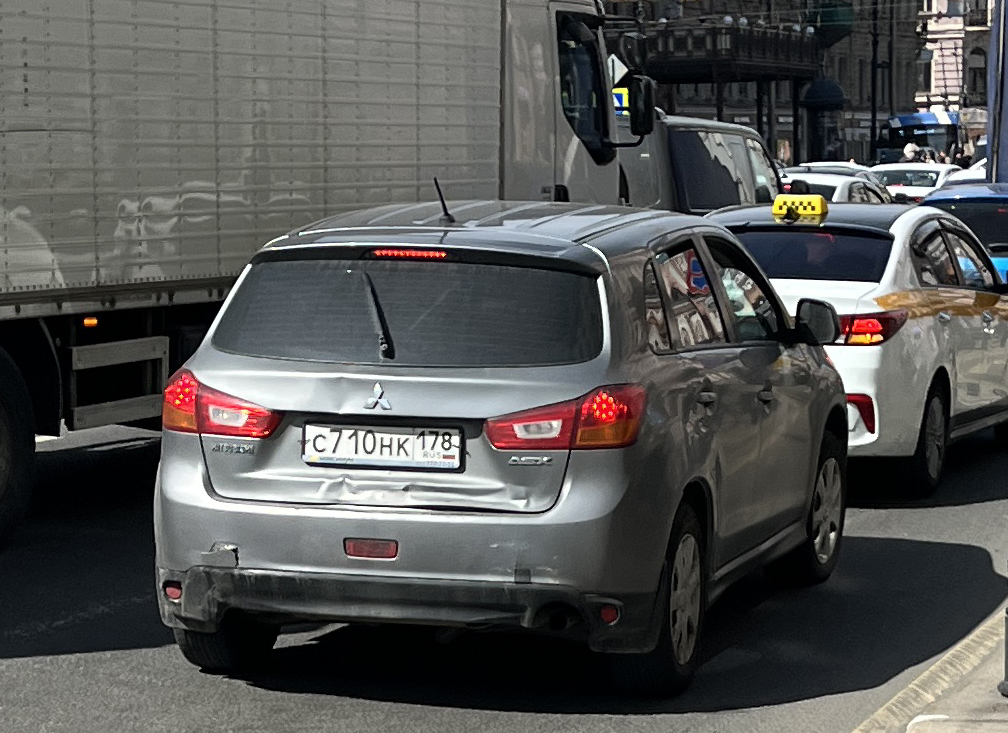 с 710 нк 178, Mitsubishi ASX 1st gen (GA/XA/XB/XC/XD), 2010–2019