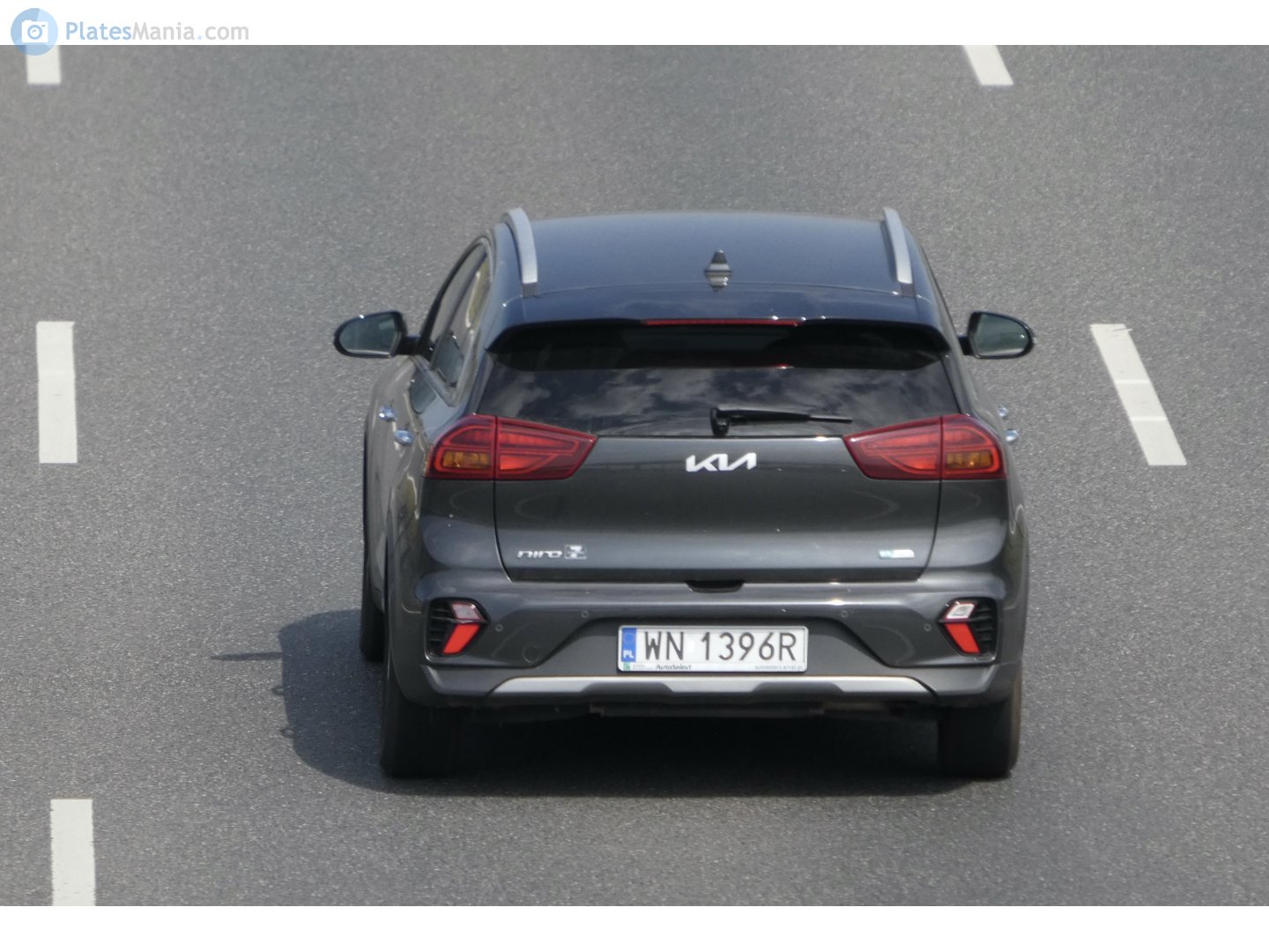 WN 1396R, Kia Niro 1st gen (DE), 2016–2022