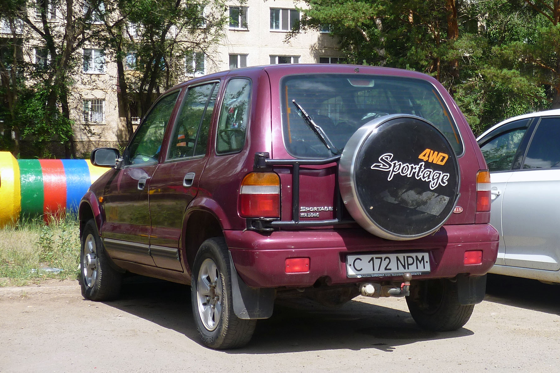 C 172 NPM, Kia Sportage 1st gen 5-door SUV (JA/NB), 1993–2003
