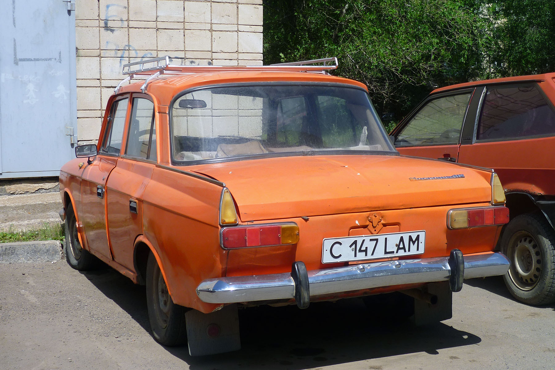 C 147 LAM, Izh Москвич-408/412 (Moskvich-408/412) 412ИЭ-028, 1982–1999