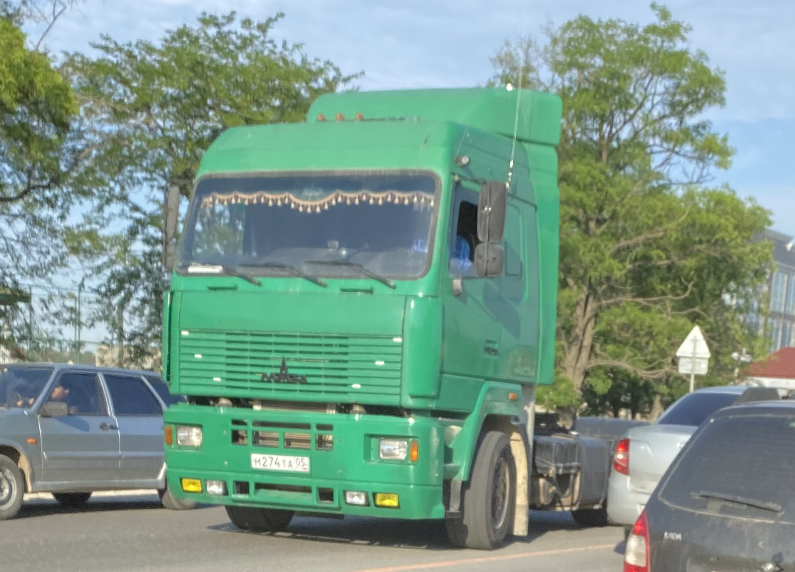 м 274 та 05, MAZ 5440 1st gen, 1997–2012