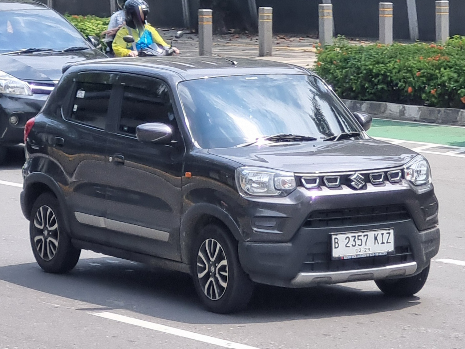 B 2357 KIZ, Suzuki S-Presso 1st gen (FL), 2019–