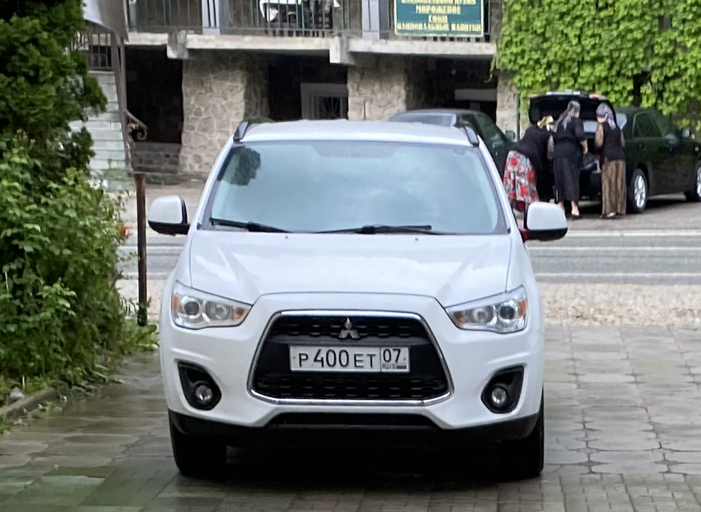 р 400 ет 07, Mitsubishi ASX 1st gen (GA/XA/XB/XC/XD), 2010–2019