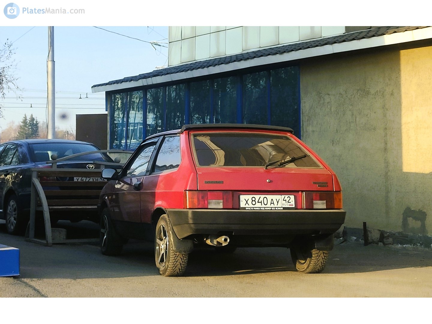 х 840 ау 42, Lada (VAZ) 2108 Спутник (Samara/Forma/Sputnik) 3-door Hatch, 1984–2003