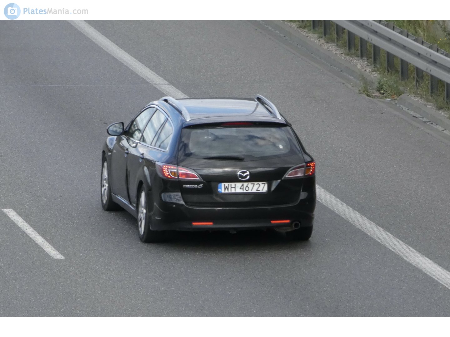 WH 46727, Mazda 6 2nd gen Tourer Wagon (GH), 2008–2012