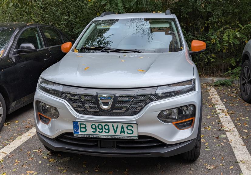 B 999 VAS, Dacia Spring 