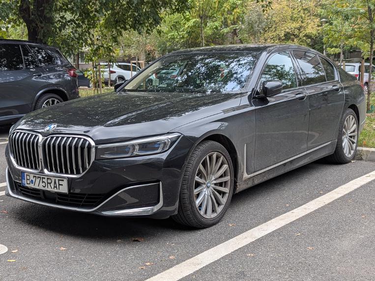 B 775 RAF, BMW 7 Series 6th gen (G11/G12), facelift, 2019–2022