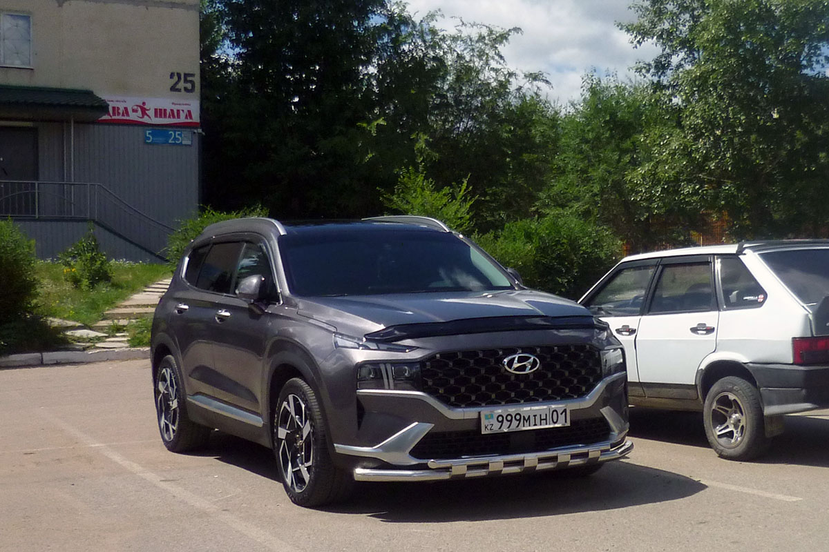 999 MIH 01, Hyundai Santa Fe 4th gen (TM; Global-market), 2018–2020