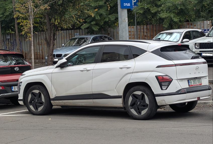 B 393 VIS, Hyundai Kona 2nd gen Electric (SX2), 2023–