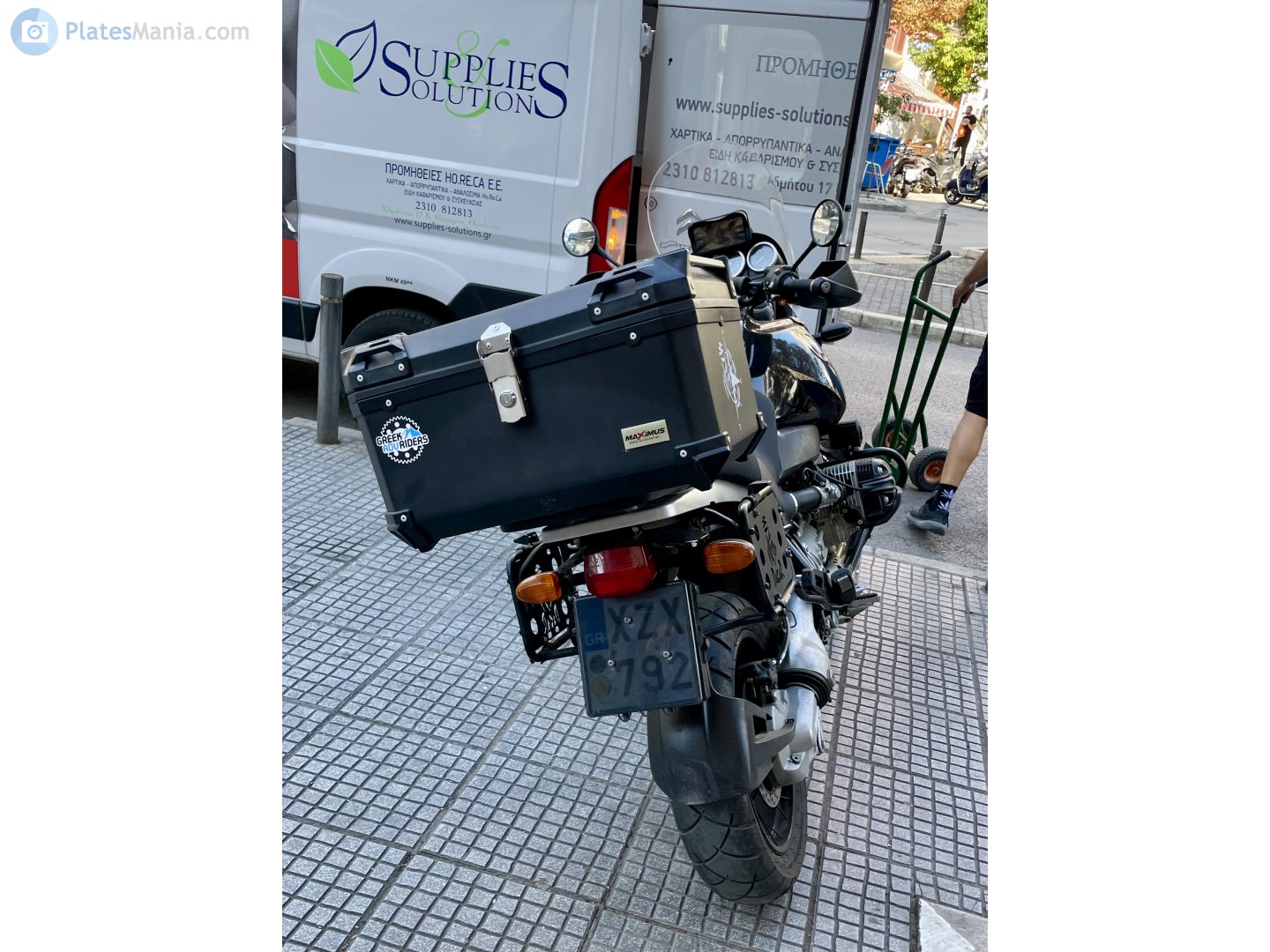 XZX-792, BMW R Series R1100GS, 1994–1999