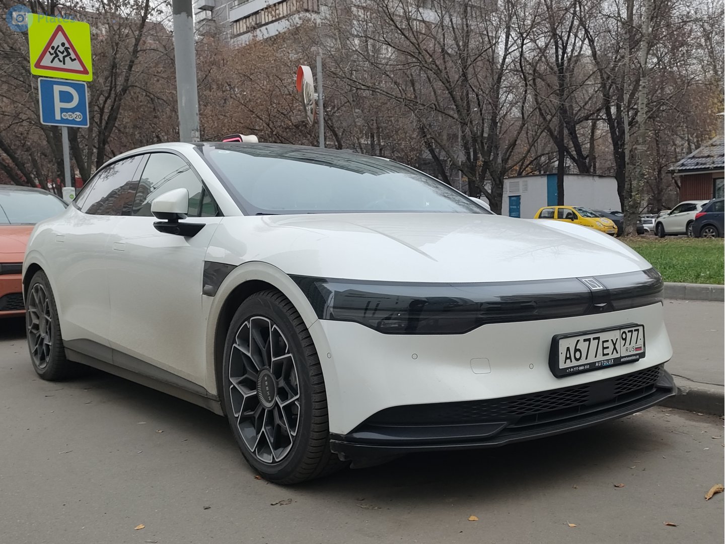 а 677 ех 977, Zeekr 007 1st gen, 2023–