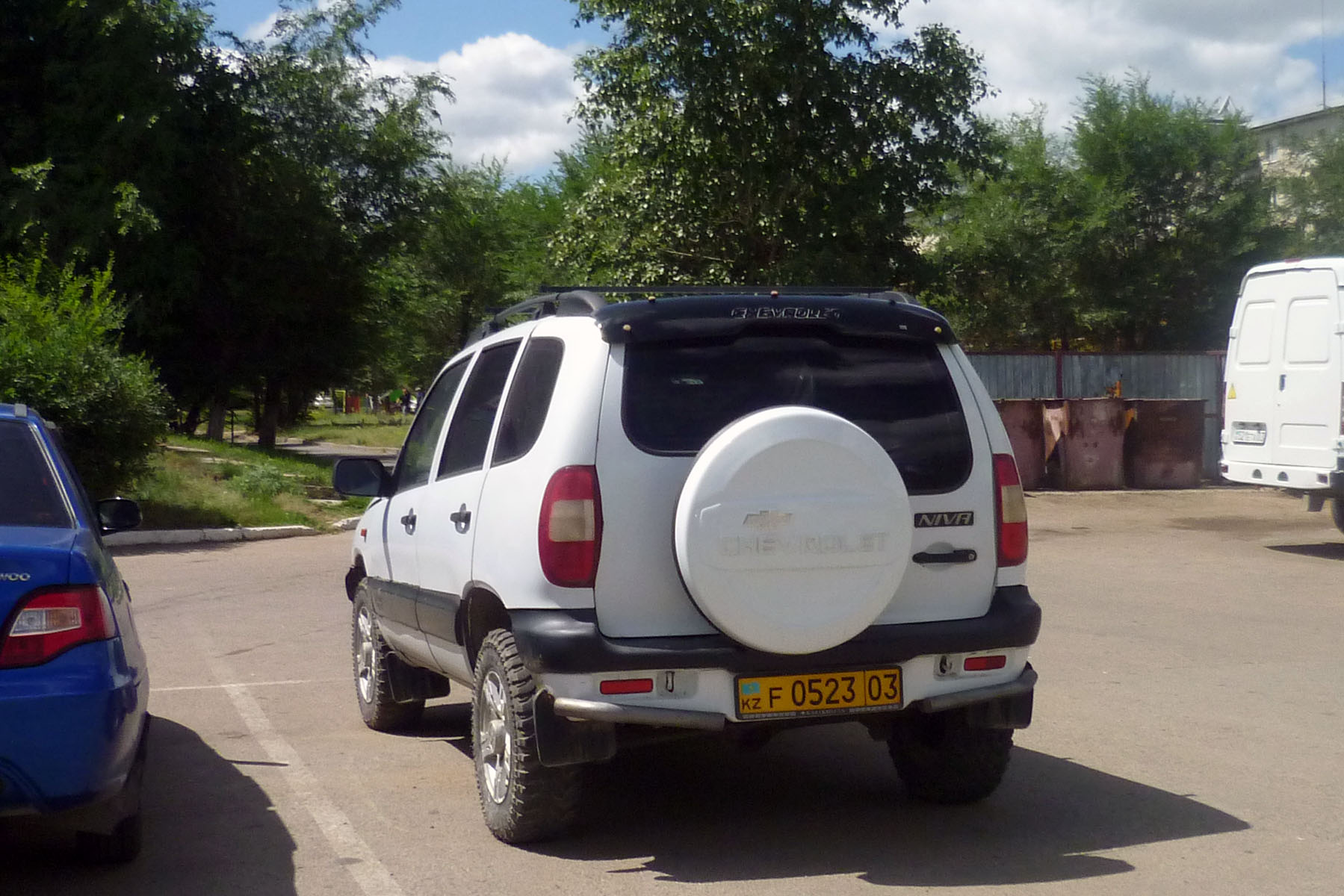 F 0523 03, Chevrolet 2123 Niva 1st gen, 2002–2009