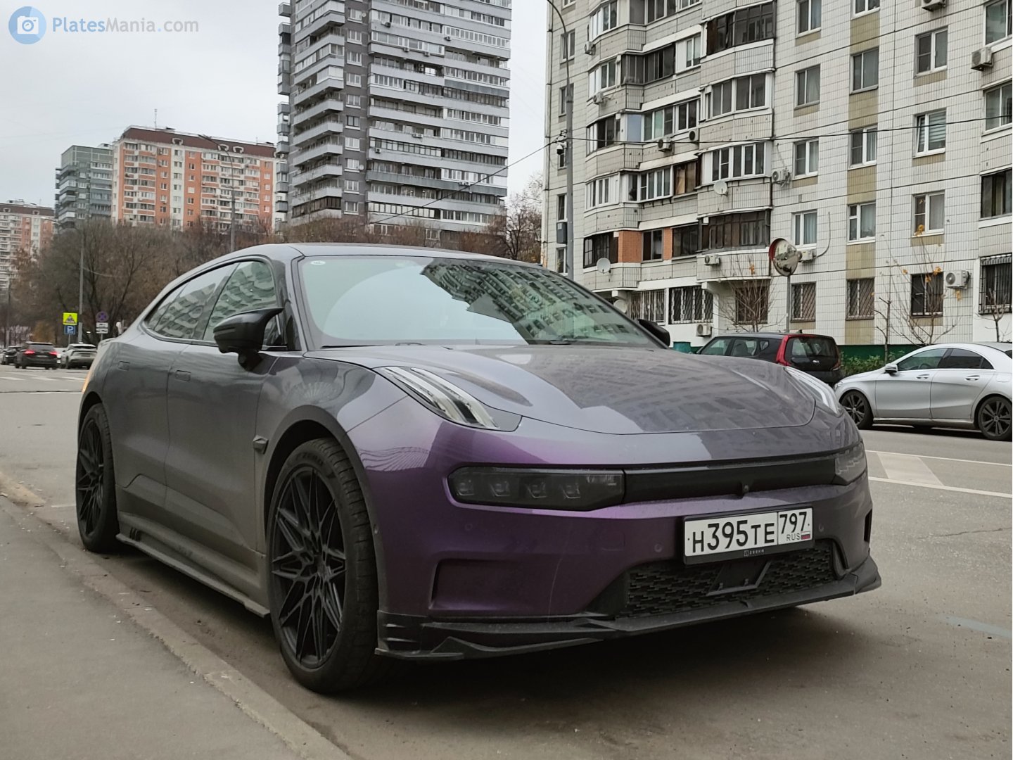 н 395 те 797, Zeekr 001 1st gen, 2021–2024