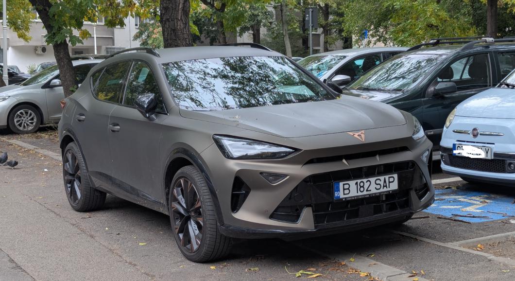 B 182 SAP, Cupra Formentor 1st gen (KM), facelift, 2024–